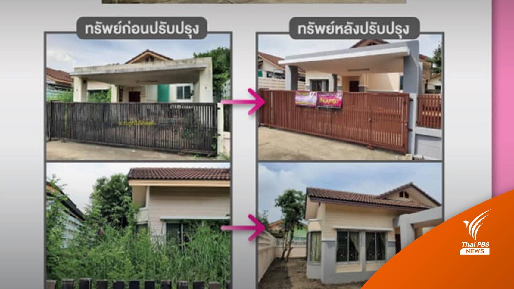 "ออมสิน" แจงผู้รับเหมาปรับปรุงบ้านผิดหลัง ยันรับผิดชอบเต็มที่