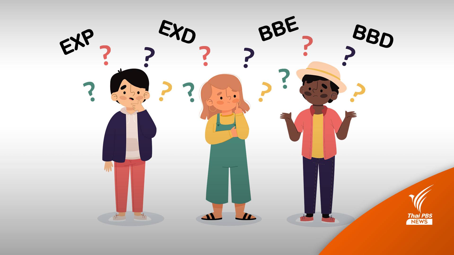 ปัญหาโลกแตก วันที่บนบรรจุภัณฑ์อาหาร กินได้หรือทิ้งดี ?