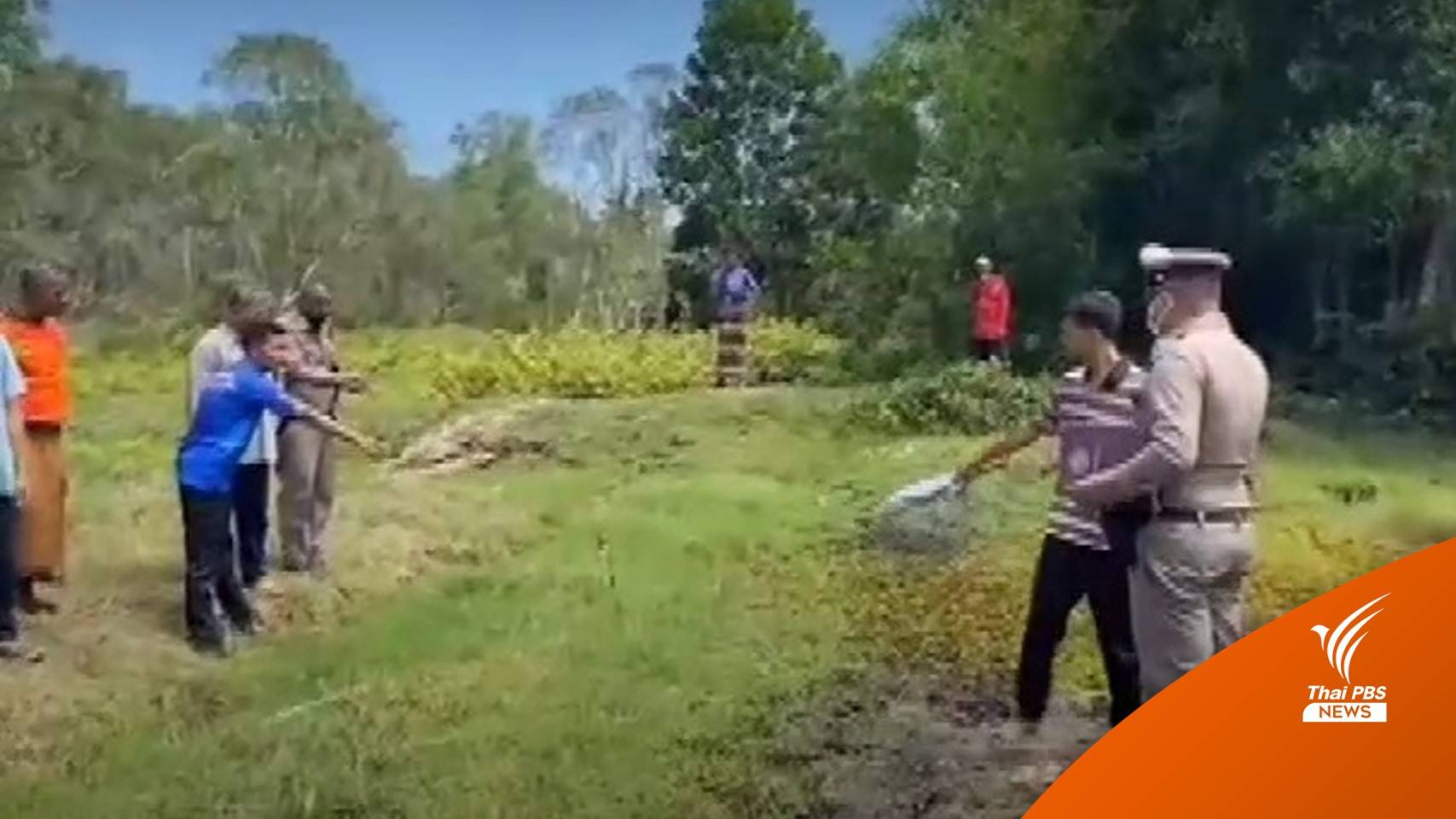 ตร.นราฯ เร่งหาตัวผู้ก่อเหตุฆ่าเด็ก 3 ขวบ - ขยายผลสอบคนใกล้ชิด