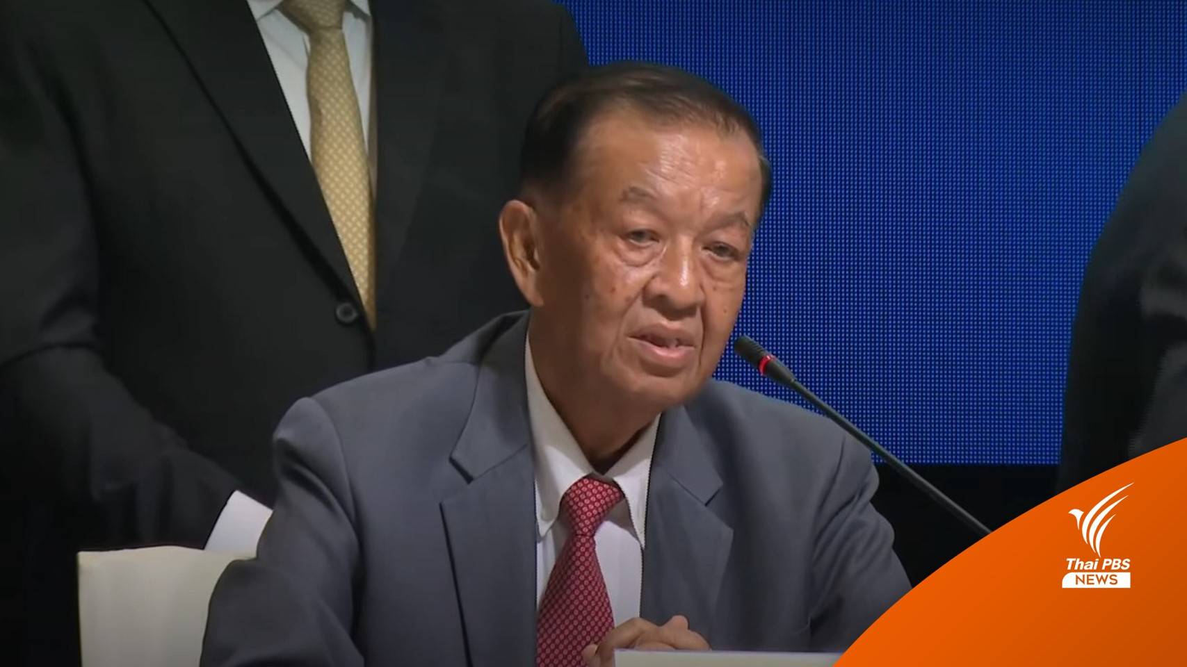 เลือกตั้ง2566 : “วันนอร์” วอนขอให้ “รัฐประหาร” เมื่อ 9 ปีที่แล้ว เป็นครั้งสุดท้าย