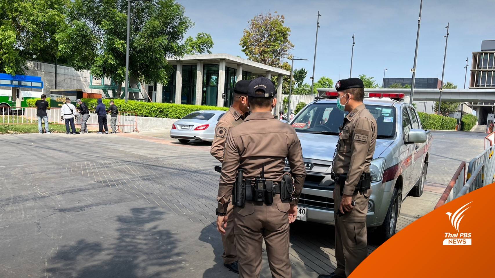 คุมเข้มรัฐสภา-เลี่ยงเส้นทาง 5 โมงถึง 2 ทุ่มจัดกิจกรรม "ส.ว.ต้องไม่ฝืนมติประชาชน"