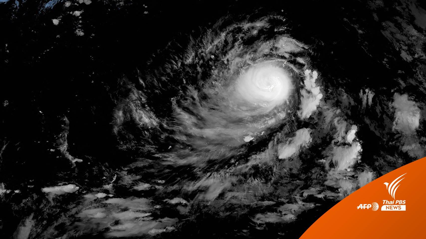 "ไต้ฝุ่นมาวาร์" พัดถล่ม "เกาะกวม" รุนแรงสุดในรอบ 20 ปี