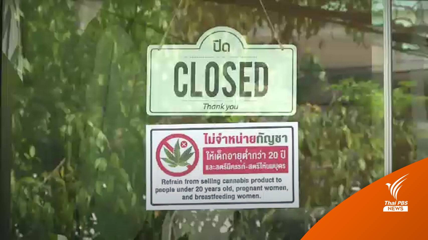 สั่งพักใบอนุญาต "ร้านขายกัญชา" ใกล้โรงเรียนย่านสีลม