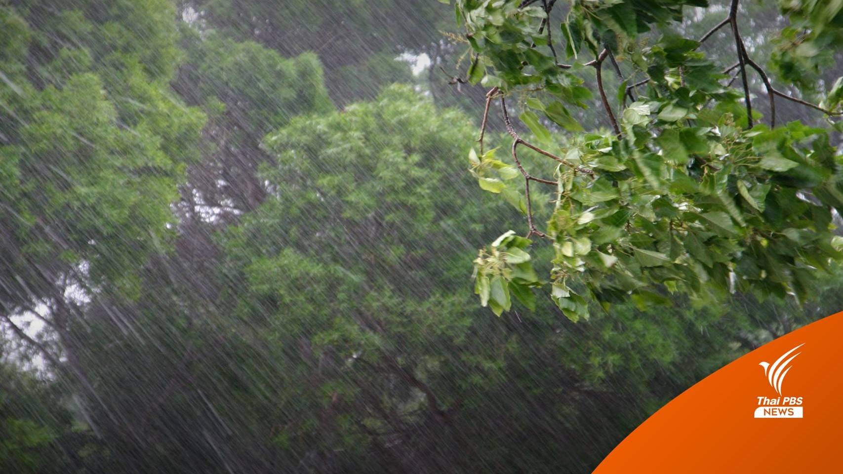 สภาพอากาศวันนี้ ร่องมรสุมกำลังแรงพาดผ่านไทยตอนบน ทำฝนตกหนักทั่วประเทศ