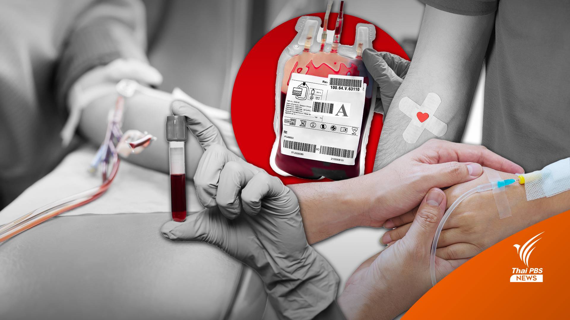 ให้เลือดให้ชีวิต "วันบริจาคโลหิตโลก 14 มิ.ย.