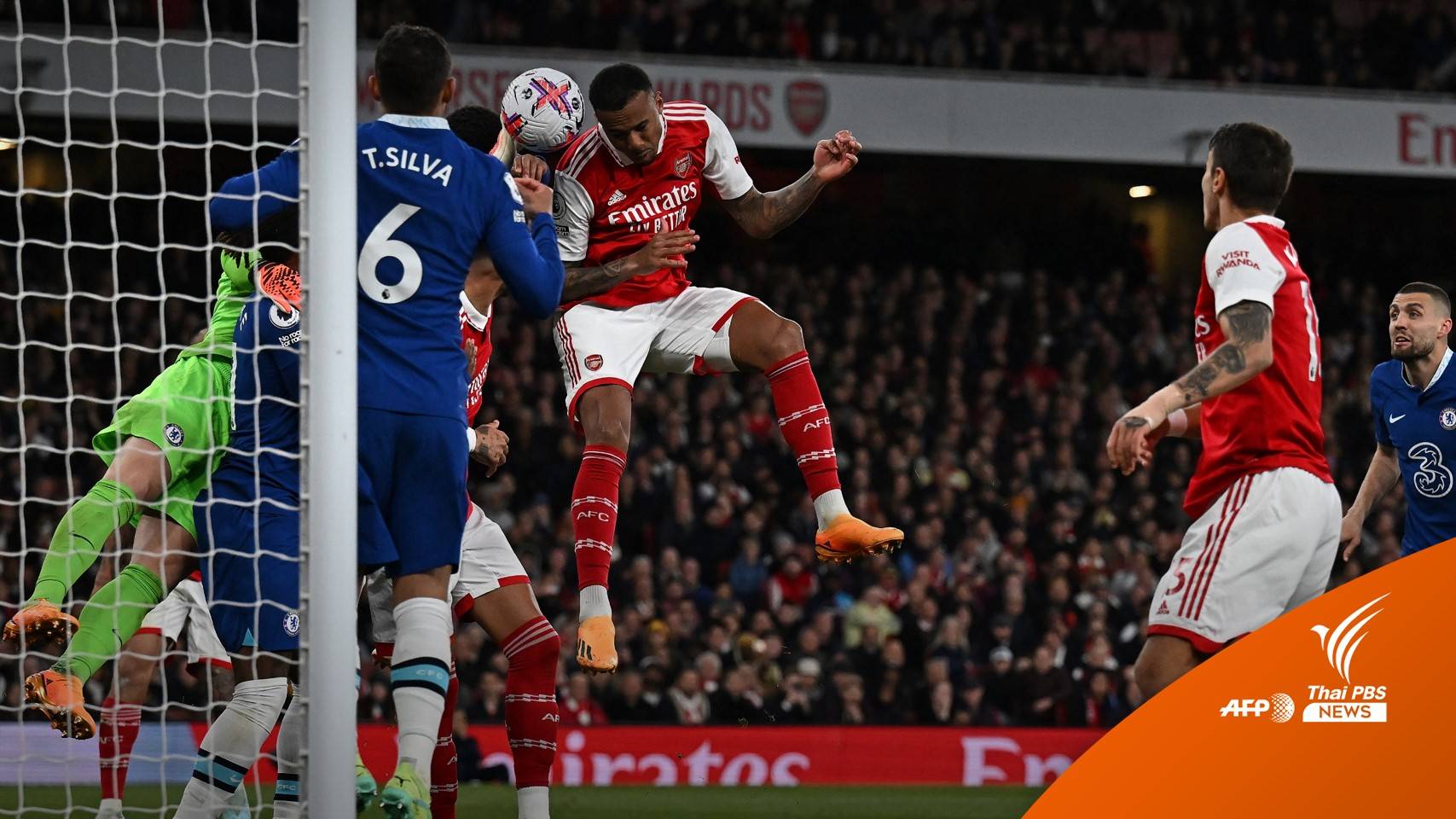 อาร์เซนอล ขึ้นนำจ่าฝูง หลังชนะ เชลซี 3-1