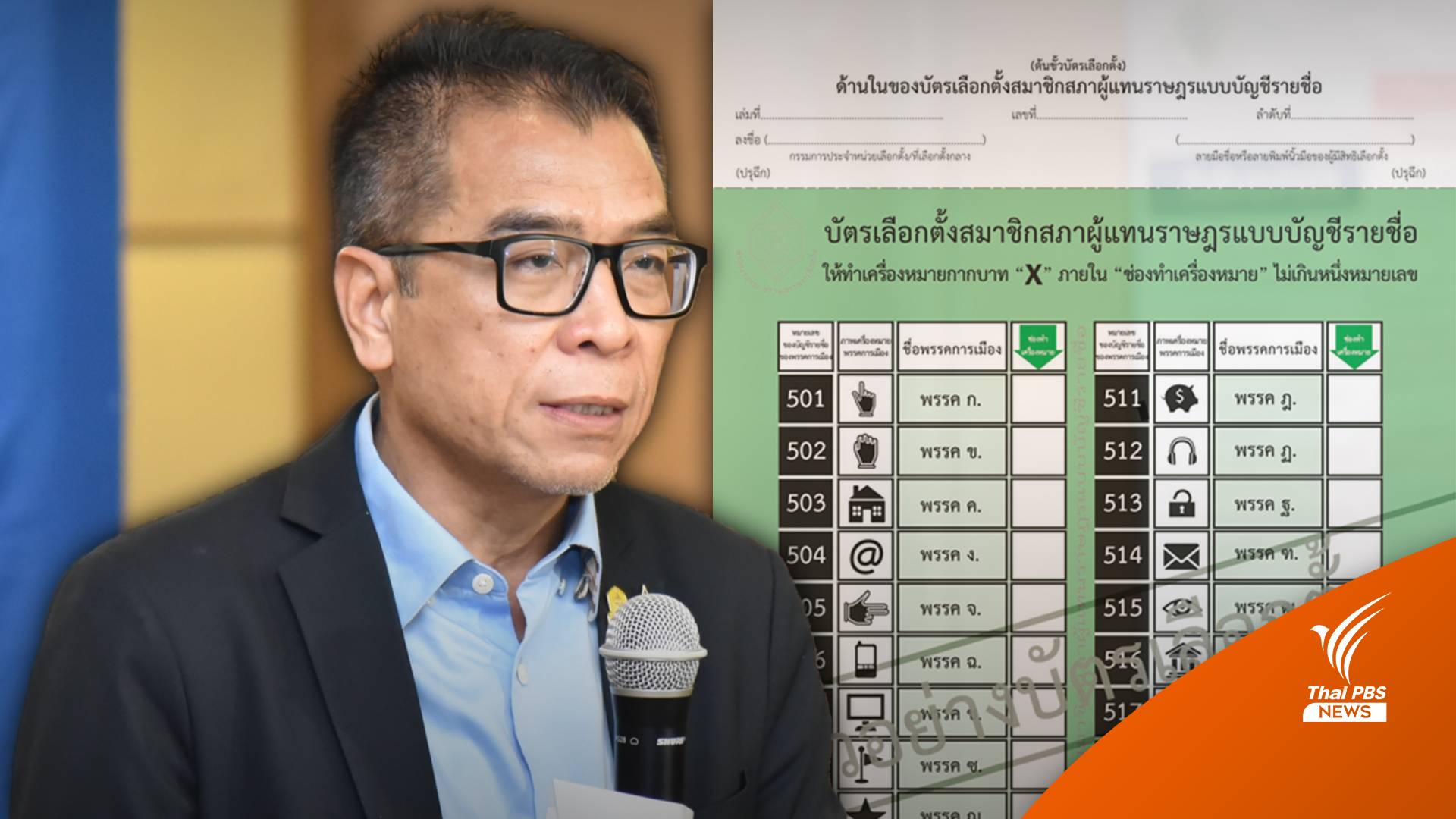 เลือกตั้ง2566 : กกต.แจงเหตุพิมพ์บัตรเลือกตั้งสำรอง 4.9 ล้านใบ