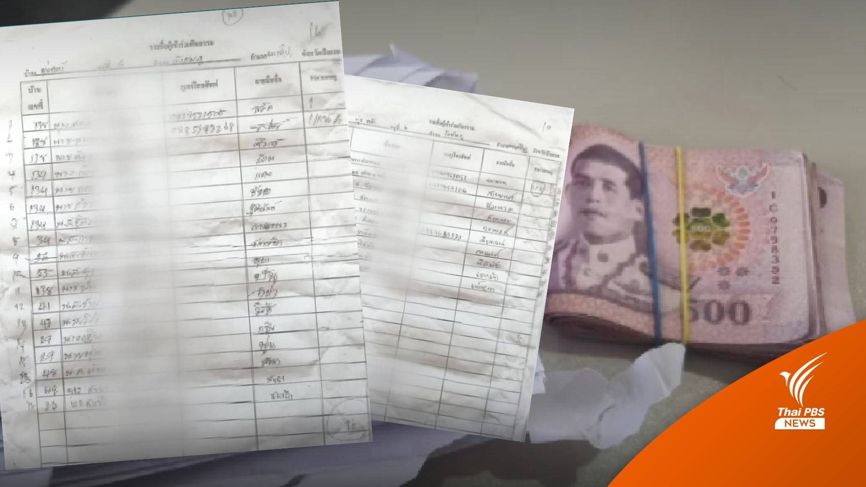 เลือกตั้ง2566 : ชาวบ้านบึงกาฬแจ้ง ตร.จับชายแจกเงินซื้อเสียง