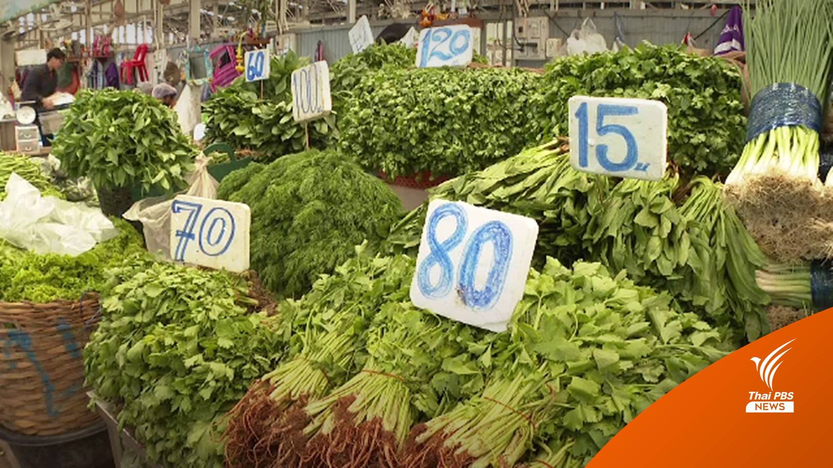 พณ.ชี้อากาศร้อน-แล้งทำผลผลิตผักลดลง-ราคาแพงขึ้น