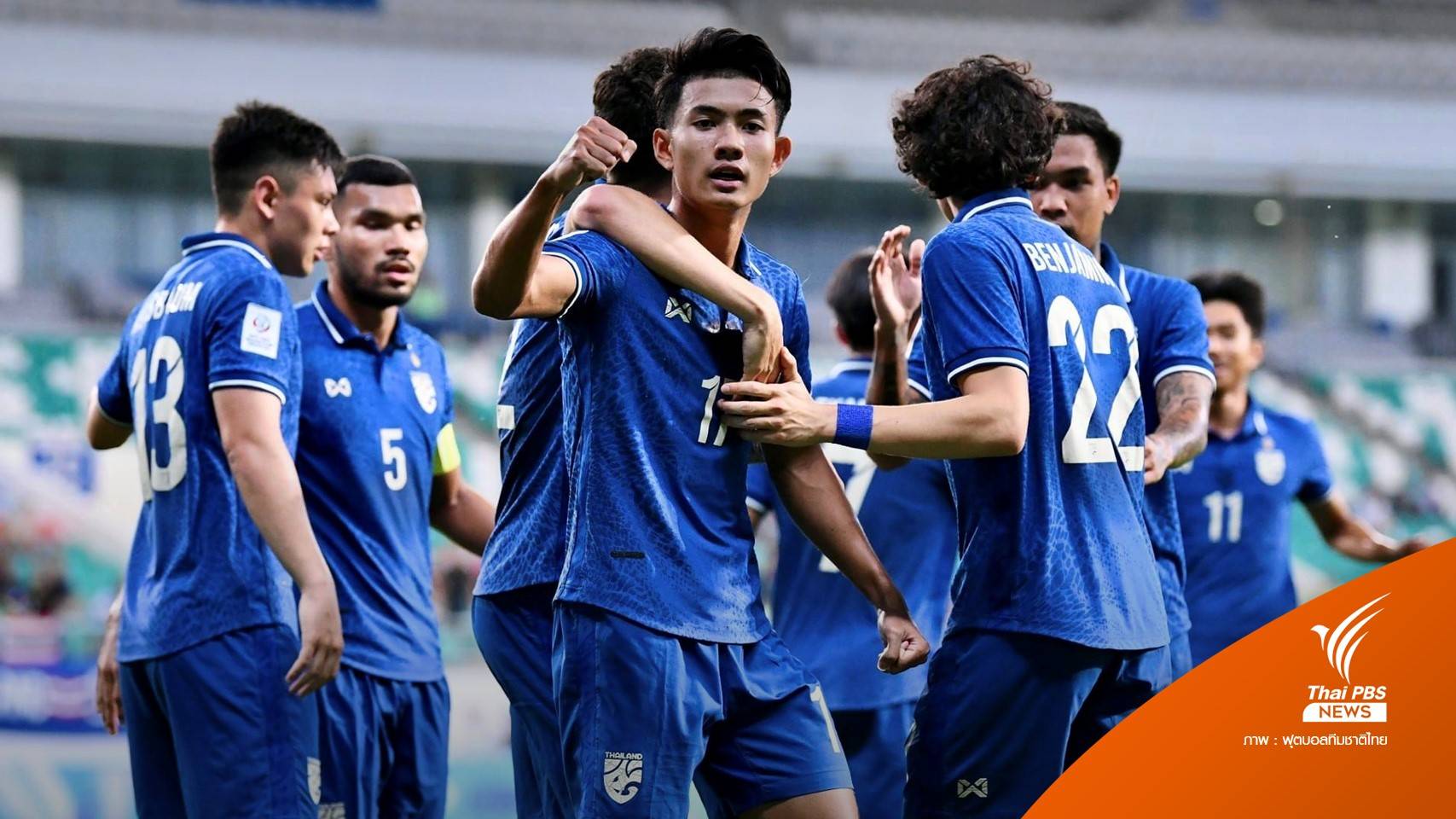 "เอเอฟซี" เลือกไทยเป็นเจ้าภาพ AFC U23 รอบคัดเลือก 