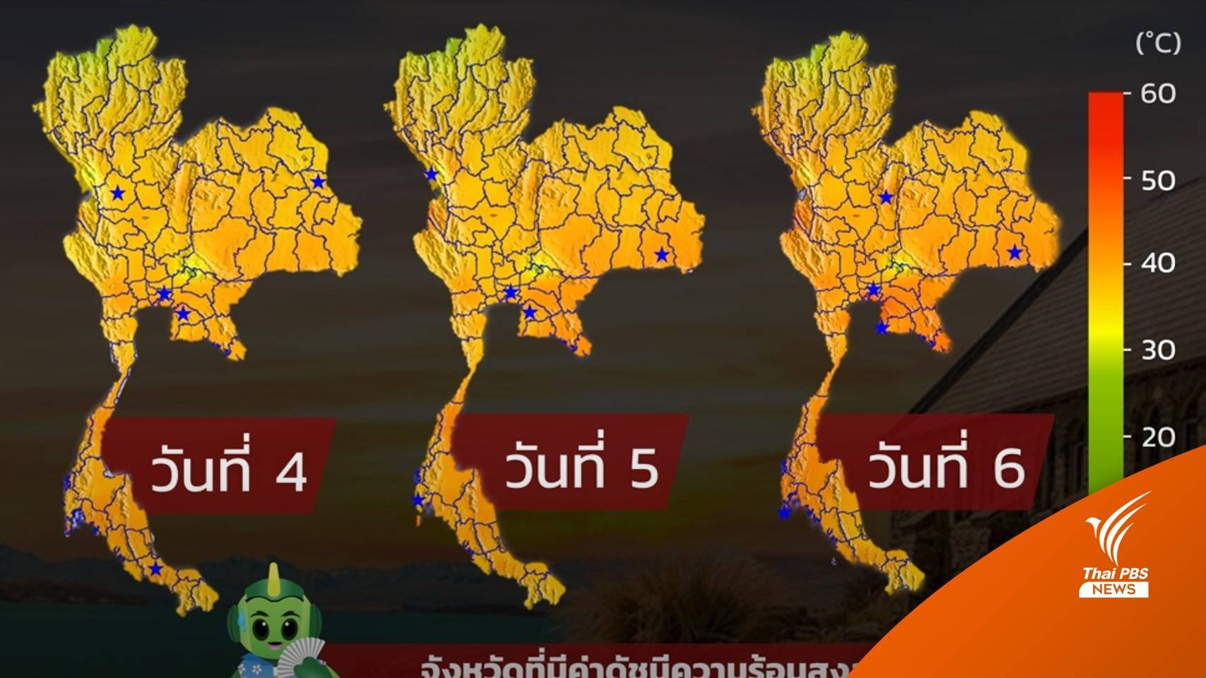 "กรมอุตุนิยมวิทยา" ชี้ค่าดัชนีร้อน 50.2 องศาฯ ไม่ใช่ตัวเลขรายวัน