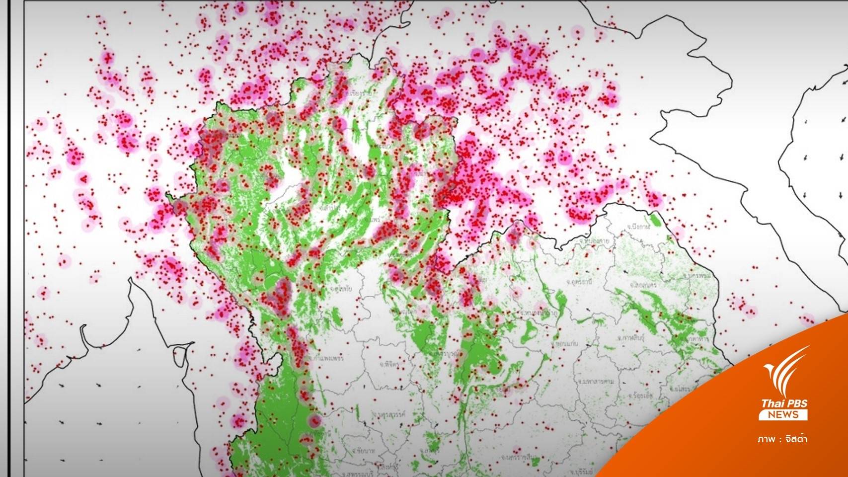 รัฐเกียร์ว่าง? ข้าวโพดเลี้ยงสัตว์ต้นตอฝุ่นเหนือ