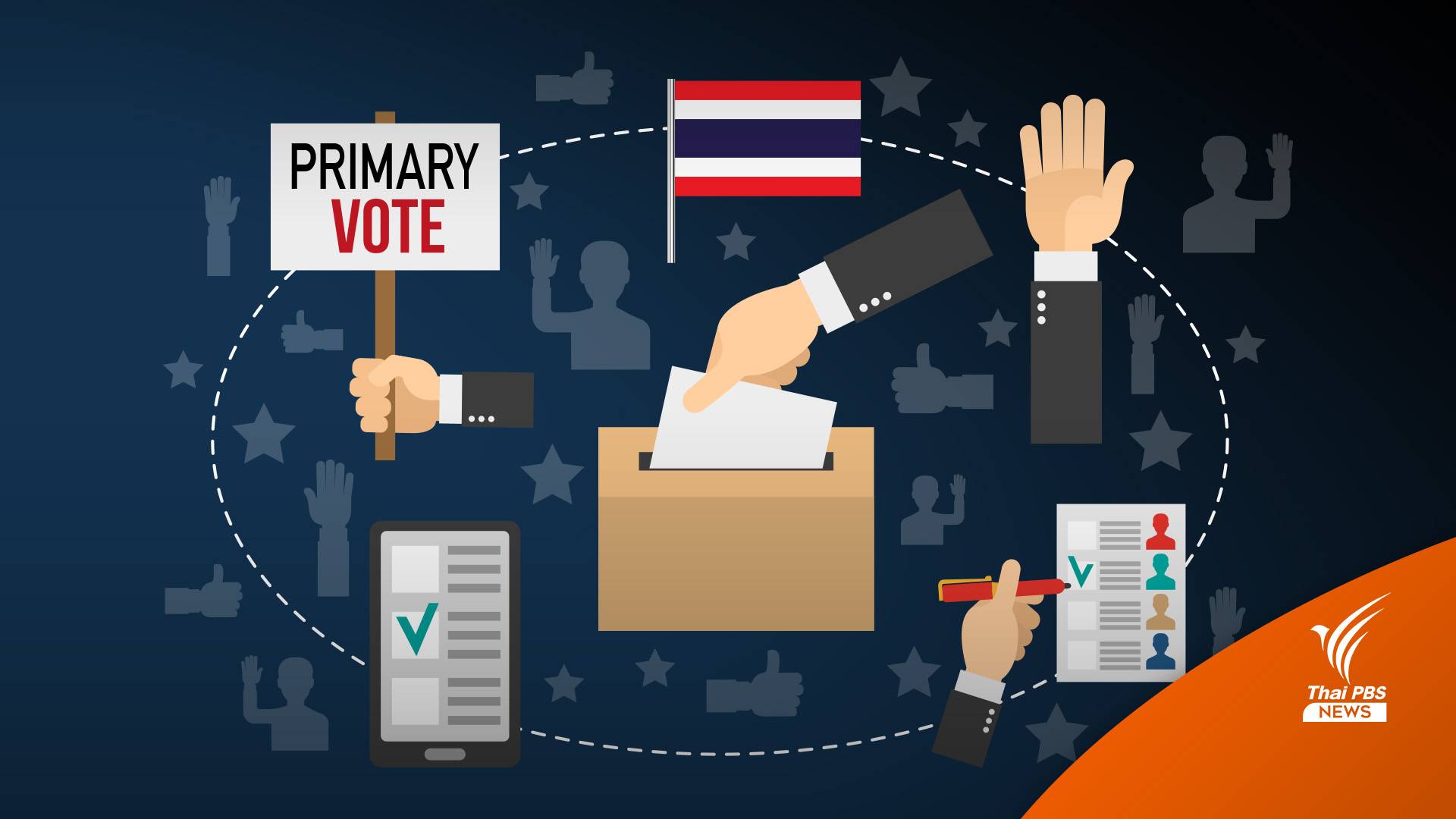 รู้จัก "Primary Vote" ศัพท์ใหม่การเมือง