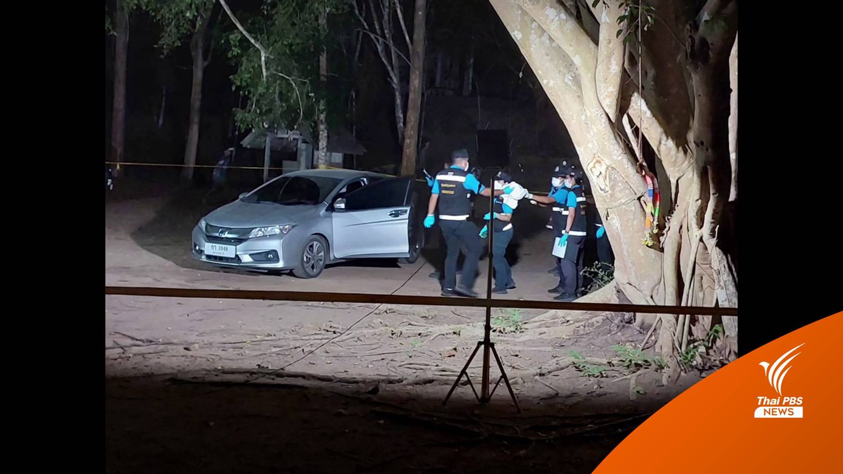 พบศพผู้ร่วมก่อเหตุ ยิง 4 ศพ จ.สุราษฎร์ธานี เสียชีวิตในรถ