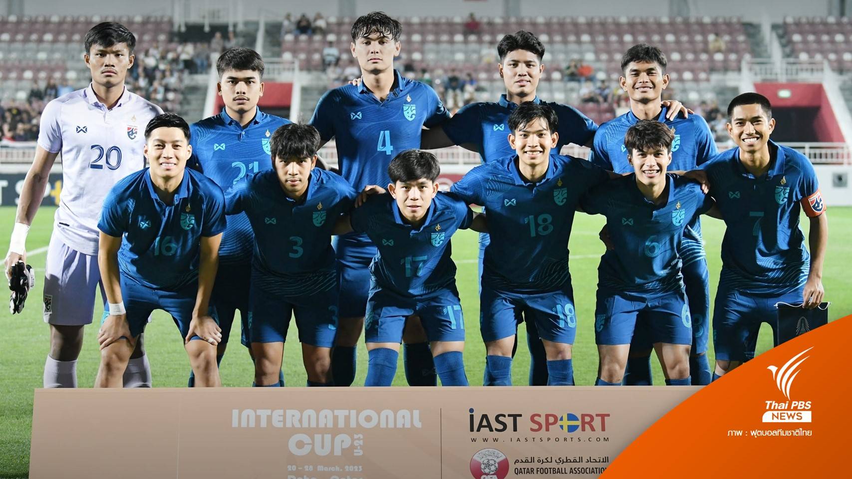 25 พ.ค. นี้  เอเอฟซี จับสลากศึกชิงแชมป์เอเชีย U23