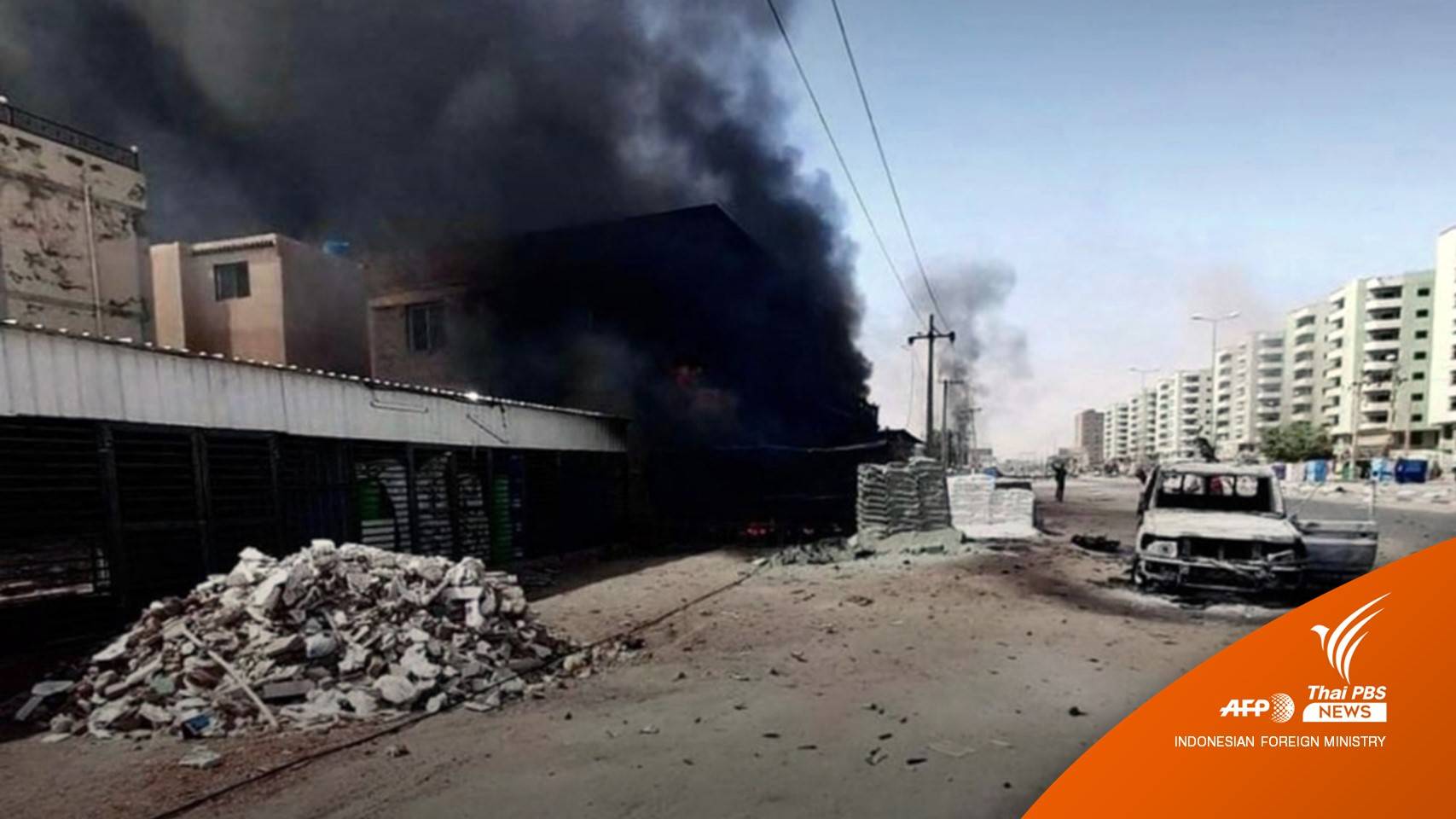 วิเคราะห์ : สมรภูมิ “ซูดาน” สะเทือน “ทวีปแอฟริกา”