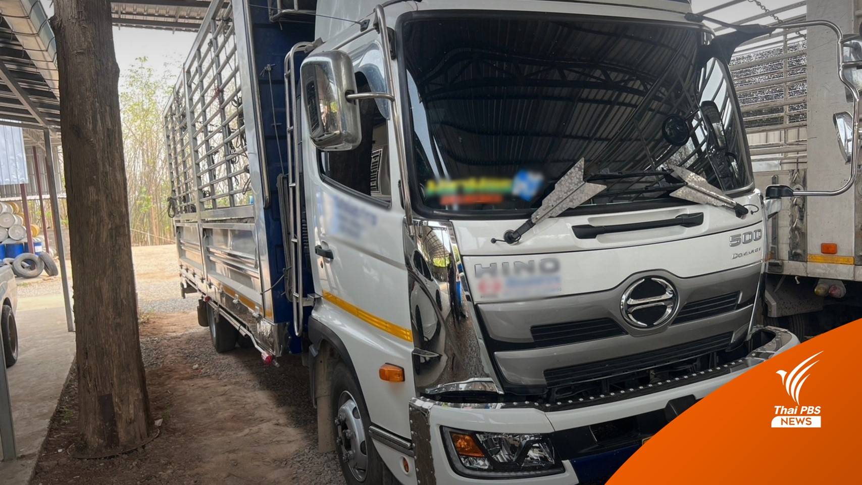 ขยายผล ตรวจยึดรถขนไม้แปรรูป ส่งโรงงานที่เชียงใหม่