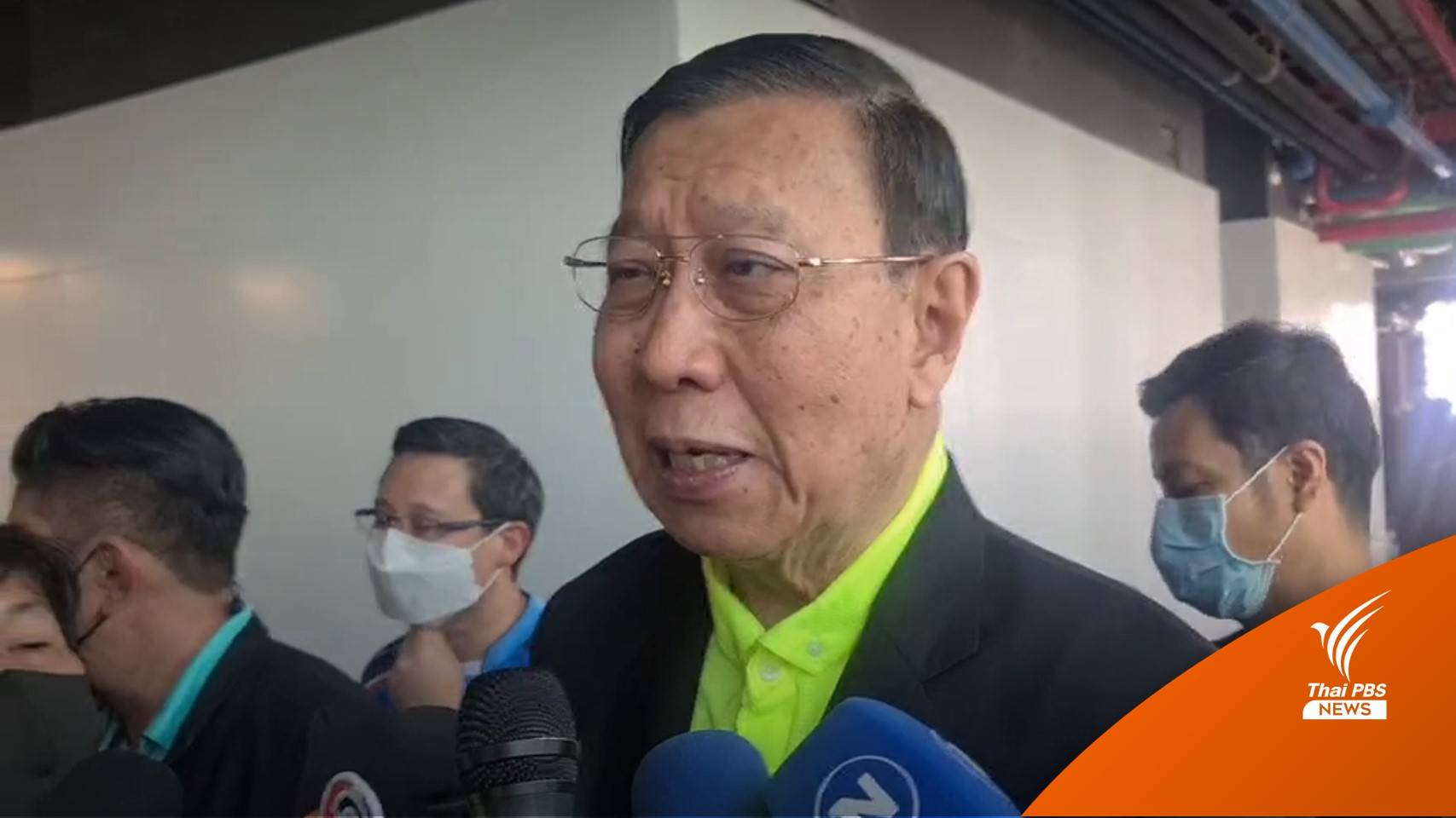 "พรเพชร" เบรก ส.ว. งดลงพื้นที่ฟังปราศรัยหาเสียง