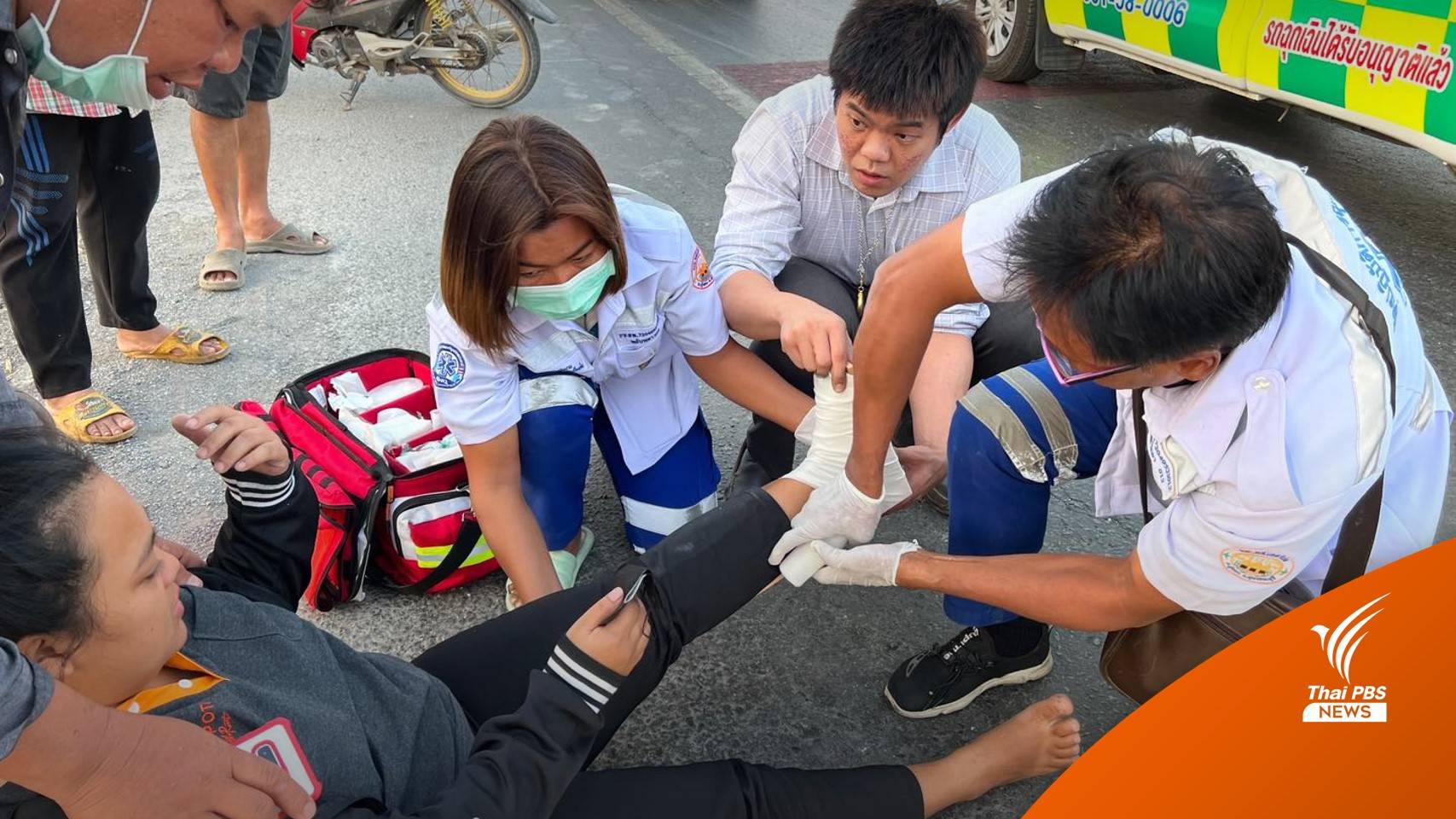 เปิดใจ! "ผอ.รพ.ด่านช้าง-คุณหมอ" จอดรถช่วยคนเจ็บกลางถนน