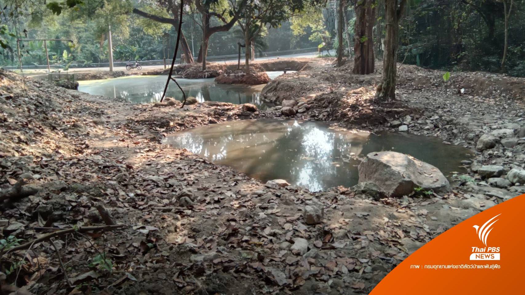 อช.ดอยสุเทพฯ ชี้แจงปมขุดลอกน้ำตก ปรับปรุงพื้นที่เดิม-ขออนุญาตแล้ว