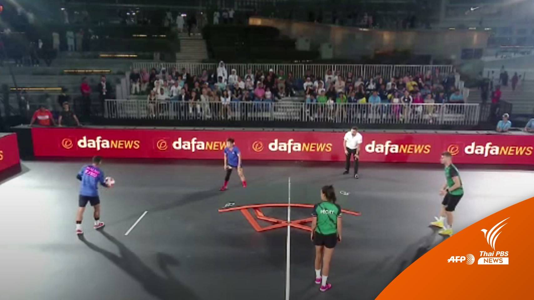 "เทคบอลไทย" คว้า 2 แชมป์ ศึกดูไบ เอเชียน ทัวร์ 2023