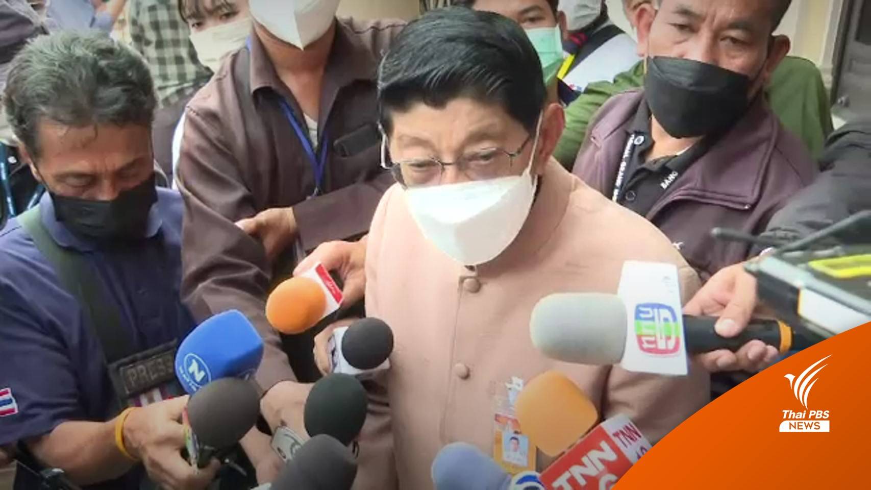 "วิษณุ" ไม่ยืนยันยุบสภาฯ 20 มี.ค. คาดนายกฯนัดหารือหลังแขนหายดี