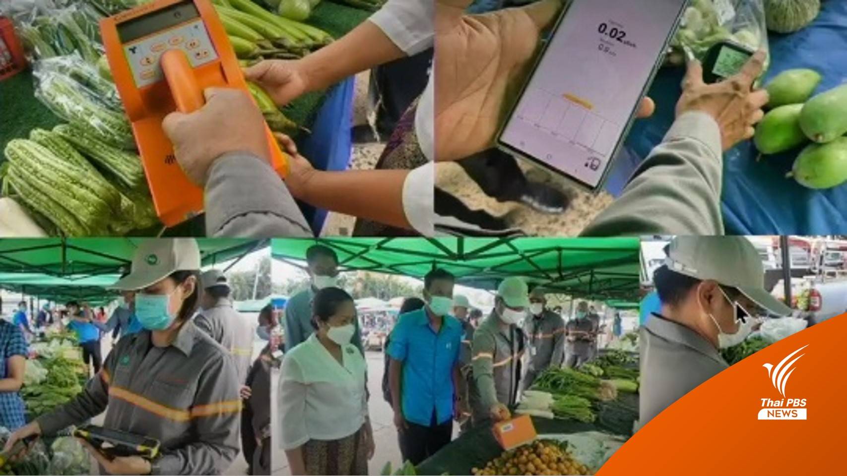 รัฐบาลการันตีคุม "ซีเซียม-137" พืชผัก-ผลไม้กินได้ สั่งแกะรอยหายปริศนา