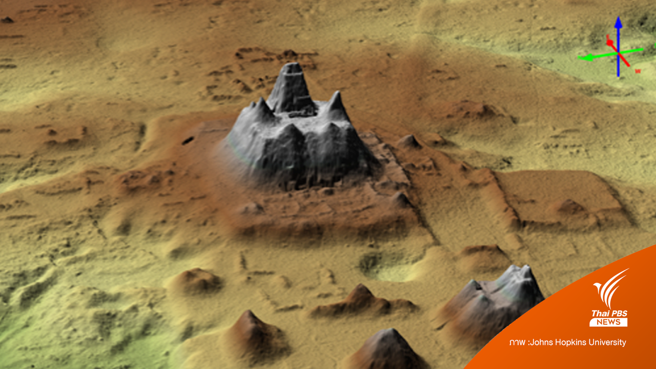 พบซากเมืองมายาโบราณแห่งใหม่ ซ่อนอยู่ภายใต้ป่าดงดิบในกัวเตมาลา