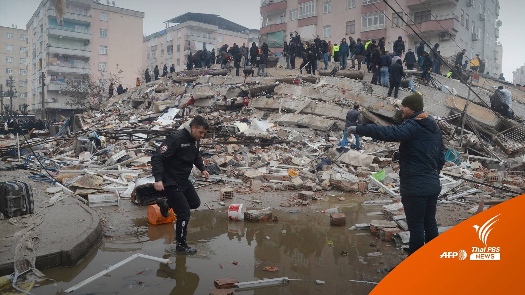 นักวิชาการ คาด "ตุรกี" อาจเกิดอาฟเตอร์ช็อกขนาด 4 ขึ้นไปอีกหลายเดือน