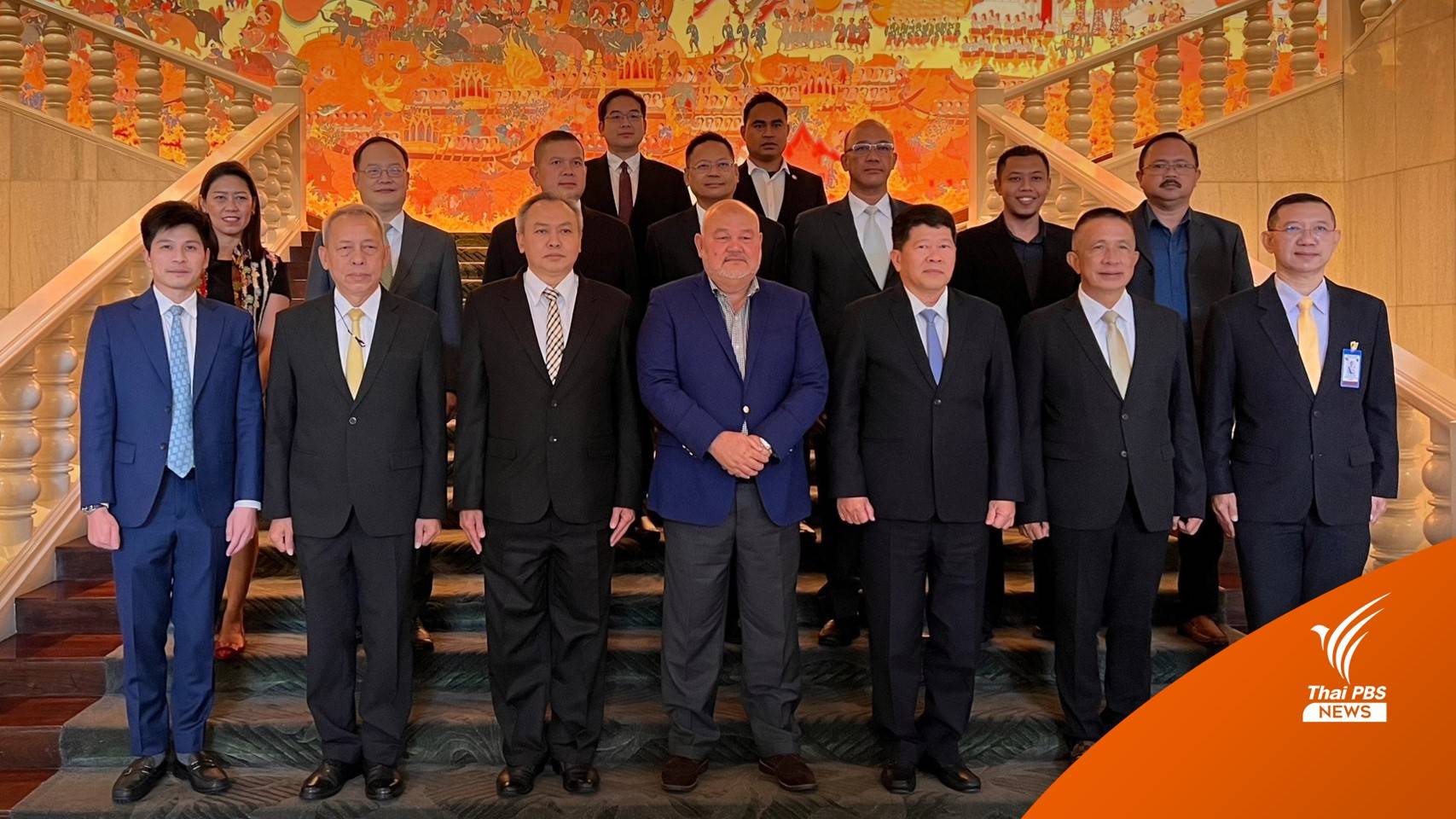 "พล.อ.วัลลภ" ต้อนรับ"ตันศรี ซุลกีฟลี" ผู้อำนวยความสะดวกพูดคุยสันติสุข คนใหม่