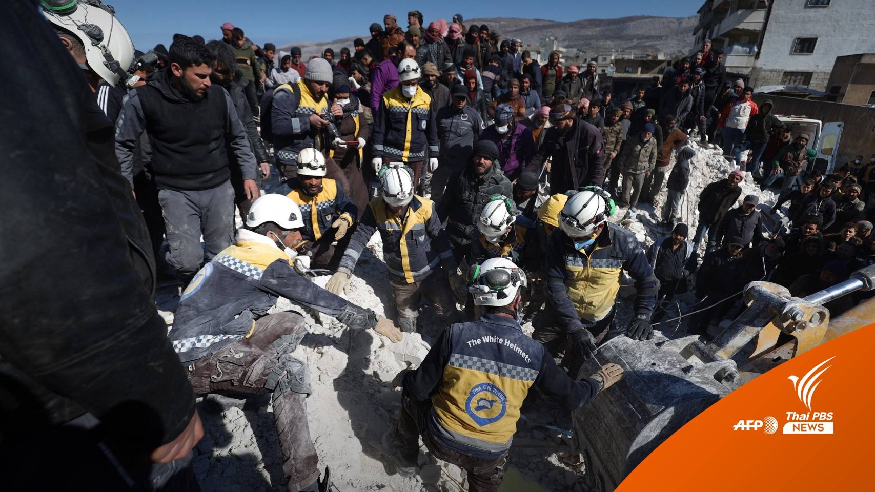 42 กู้ภัยไทยช่วยแผ่นดินไหวตุรกี-รัฐบาลช่วย 5 ล้านบาท