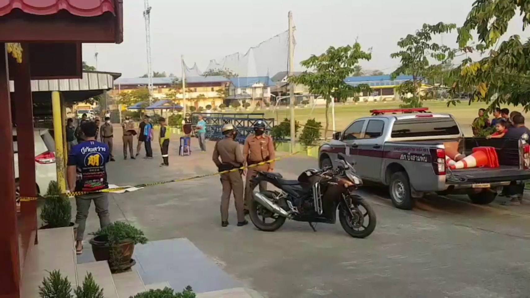 พบศพครูสอนดนตรี เสียชีวิตในโรงเรียนที่เพชรบูรณ์