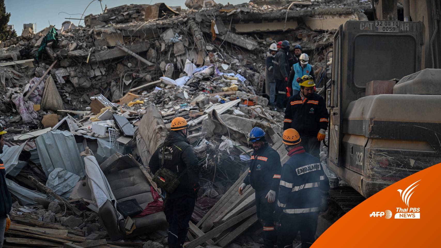 ยอดเสียชีวิตแผ่นดินไหวแตะ 34,000 คน ตุรกีเจอเหตุปล้นสะดม