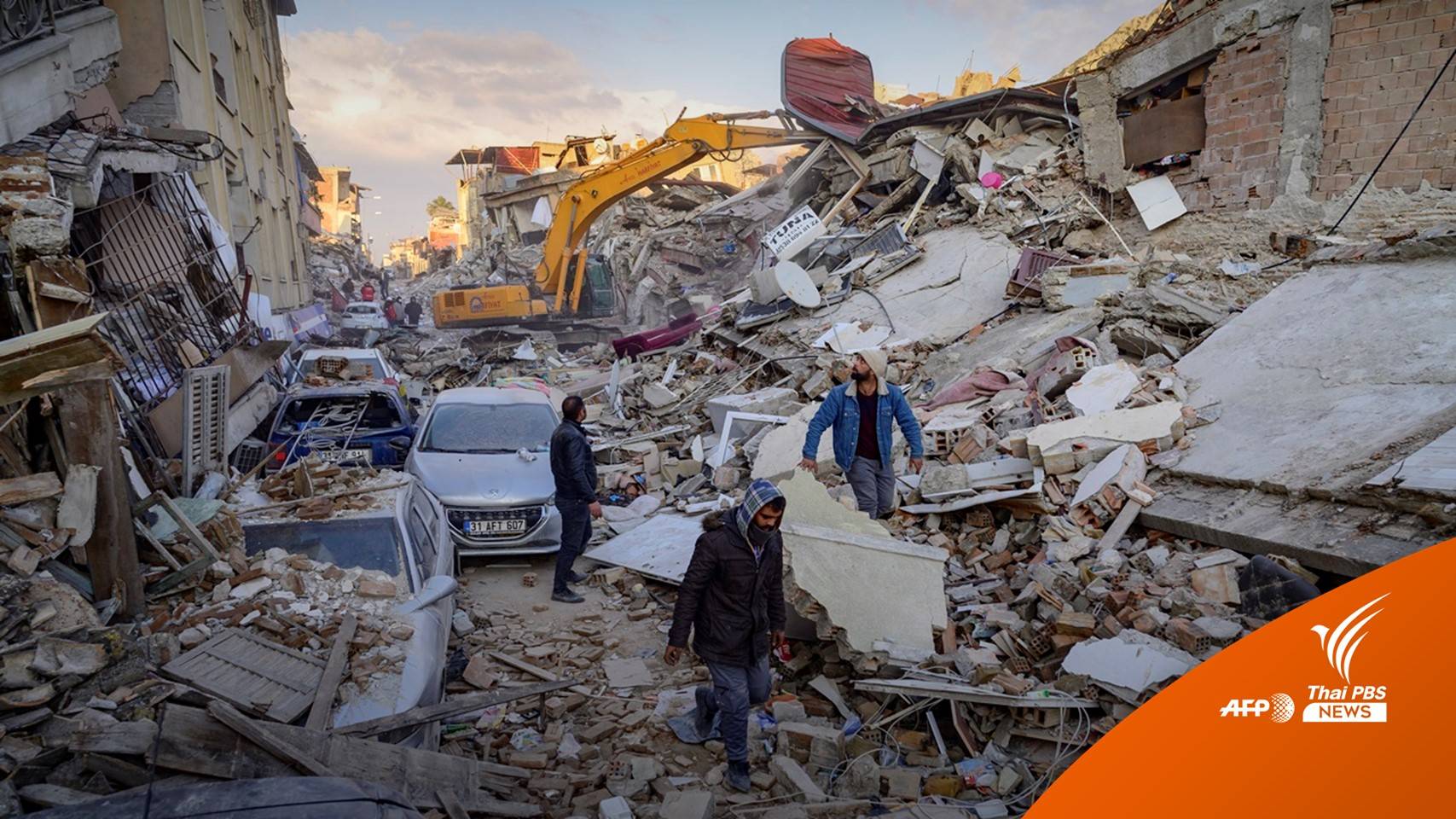 ผู้เสียชีวิตแผ่นดินไหว "ตุรกี-ซีเรีย" ทะลุ 28,000 คน 