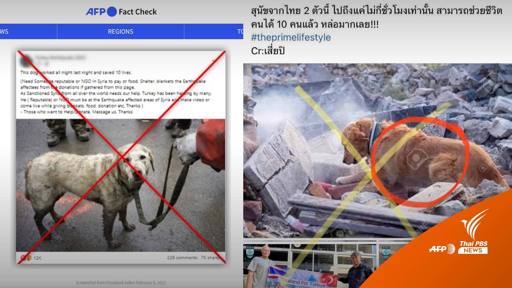ข่าวปลอม! อย่าเข้าใจผิด ไม่ใช่ "เซียรา" ที่ช่วย 10 ชีวิต ในตุรกี