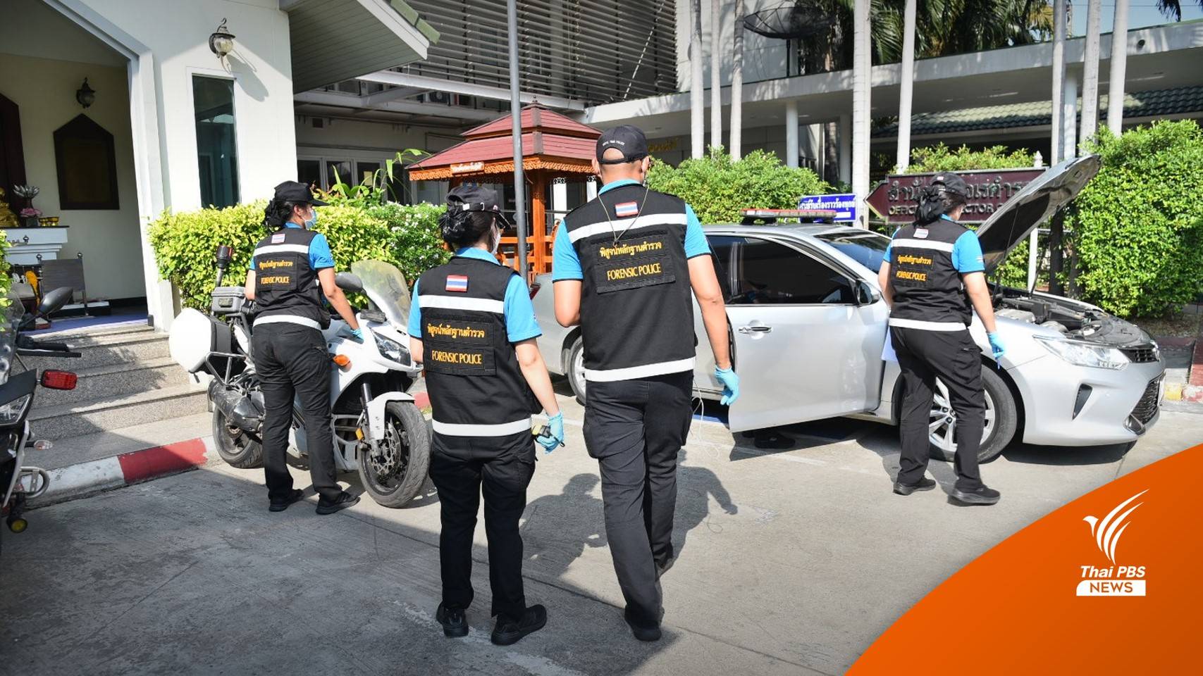 แจ้งข้อหา 4 ตร. นำขบวนนักท่องเที่ยวจีนผิดวินัยร้ายแรง - พฐ.เข้าตรวจรถ