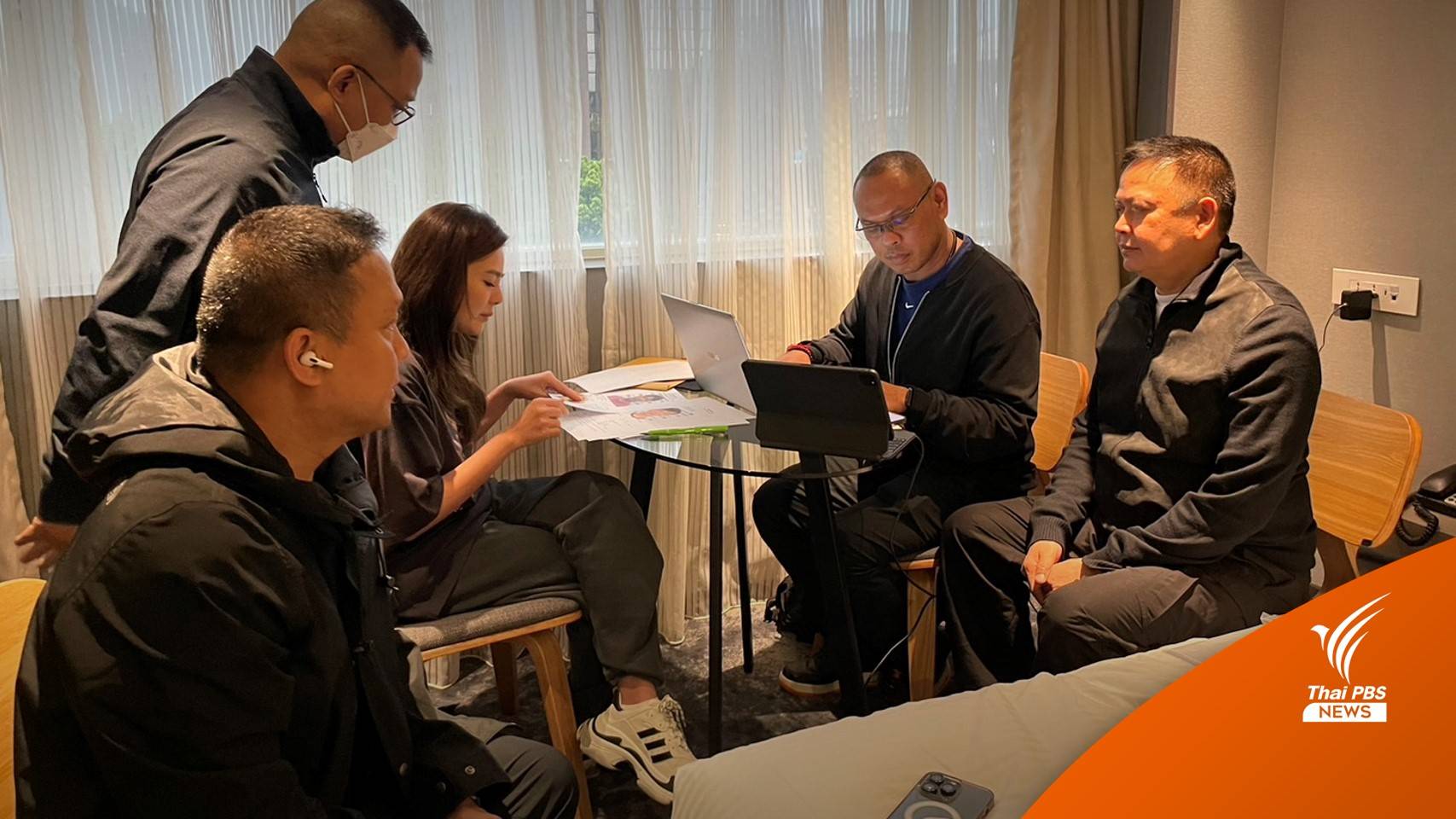 ตร.สอบปากคำ "ดิว อริสรา" ในฐานะพยาน ขยายผลคดีมาเก๊า 888