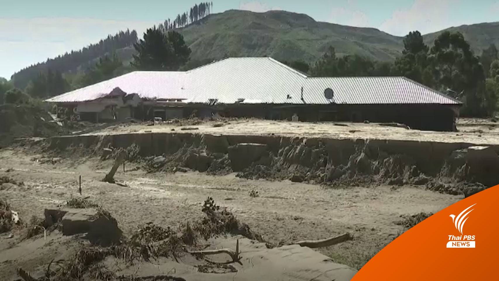 ผู้เสียชีวิตจากพายุพัดถล่มนิวซีแลนด์ เพิ่มเป็น 11 คน