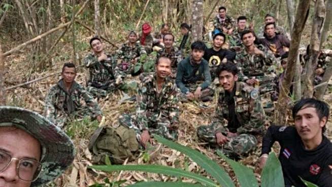 พบแล้ว จนท.อุทยานฯ เอราวัณ หายตัวกลางป่านาน 3 วัน