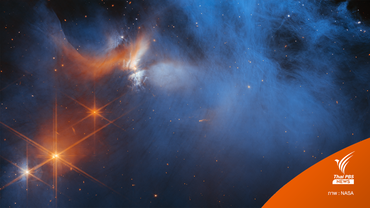 "กล้องเจมส์ เวบบ์" ค้นพบเศษน้ำแข็งในอวกาศที่เย็นที่สุดเท่าที่เคยสำรวจมา