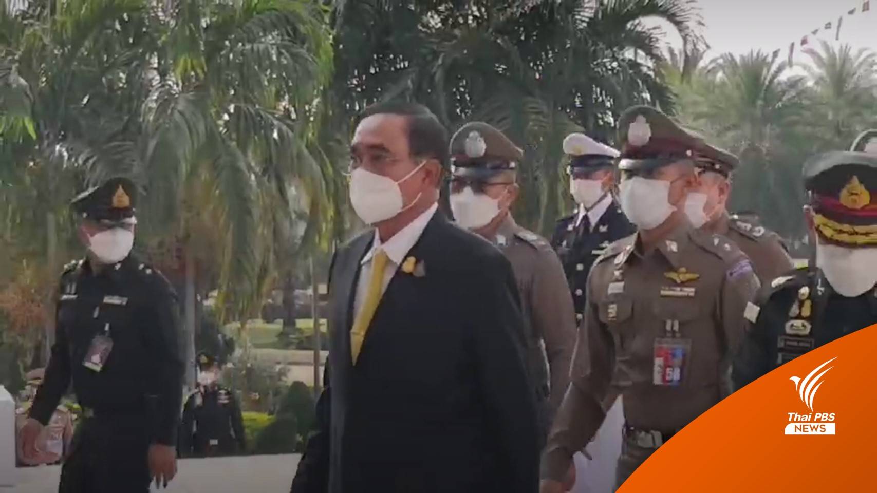 นายกฯ ร่วมงานเตรียมทหารครบ 65 ปีไร้เงา "พล.อ.ประวิตร"