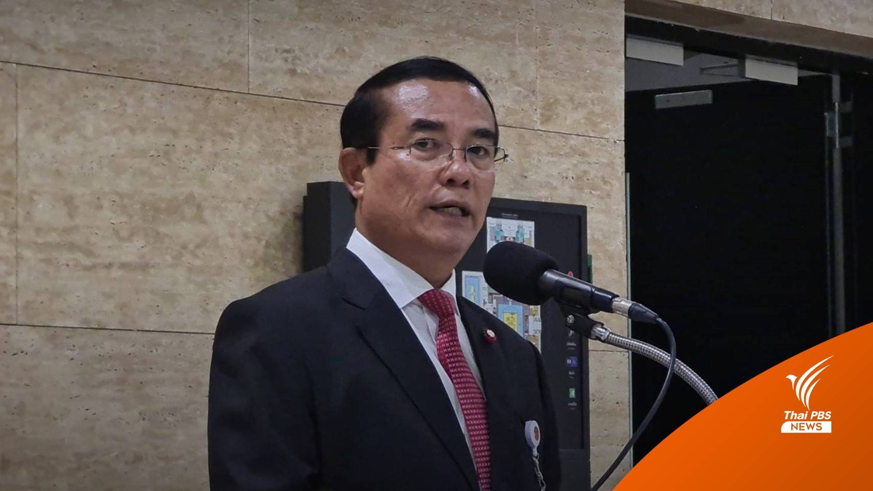 "ชินวรณ์" ยืนยันรัฐบาลไม่ยุบสภาฯ หนีอภิปราย