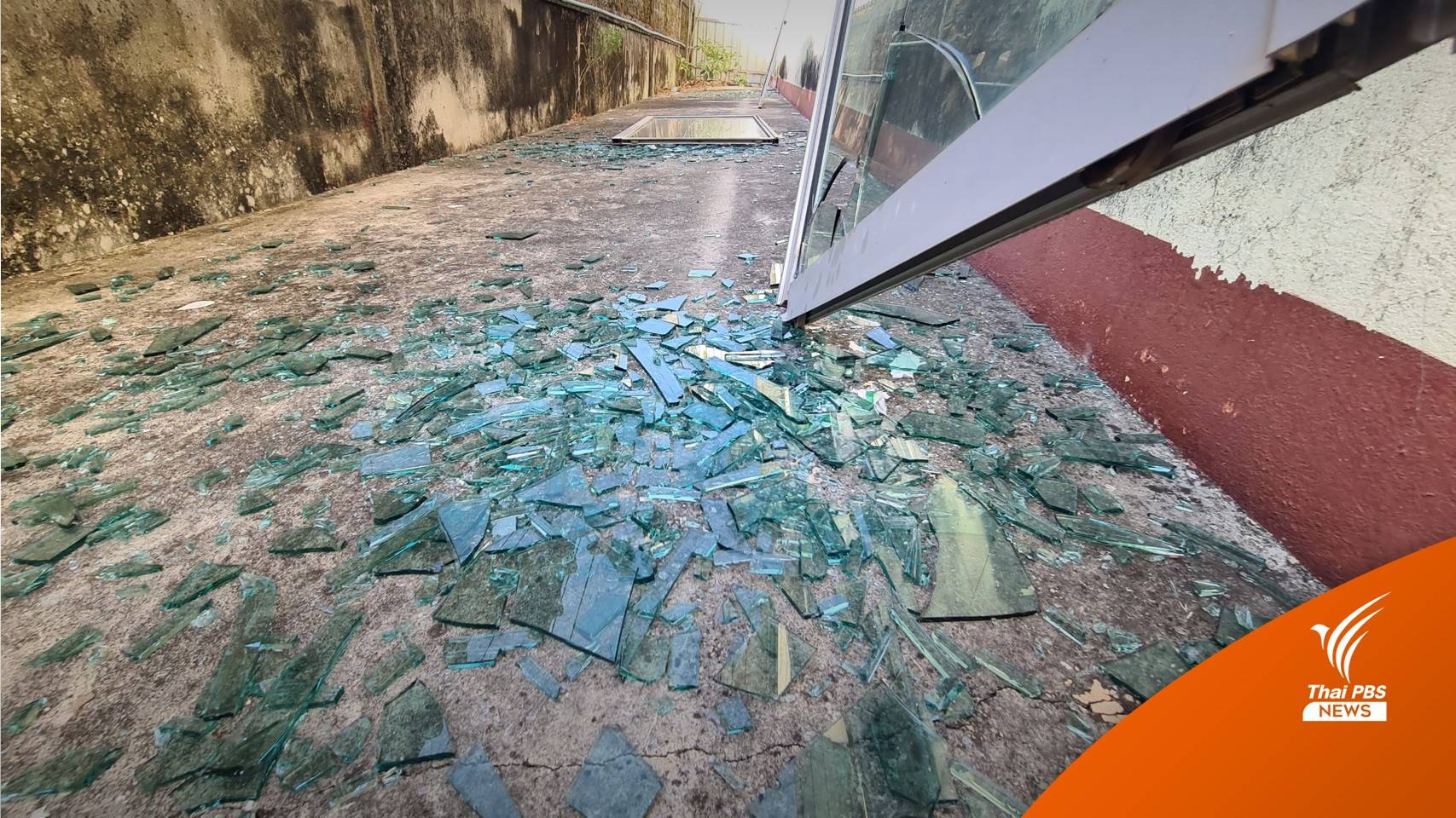 ปิด 1 สัปดาห์ รร.วัดศรัทธาธรรม เสียหายเหตุเรือระเบิด