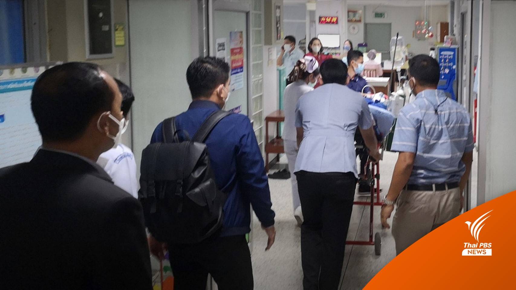 ส่งตัว "นริศ ขำนุรักษ์" เข้าไอซียู วูบ-ชักเกร็งขณะลงพื้นที่ จ.ตรัง