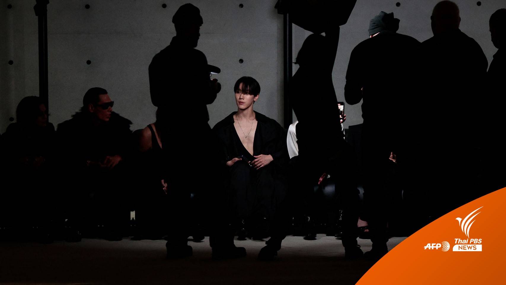 ยอดทวีต #SaintLaurentxTEN ทะลุล้าน "เตนล์" ร่วมงาน Paris Fashion Week