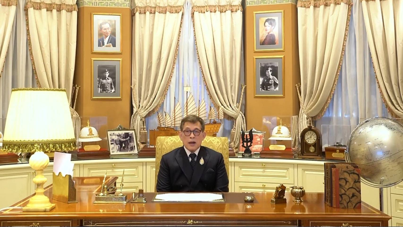 "ในหลวง" พระราชทานพร ในโอกาสปีใหม่ 2566