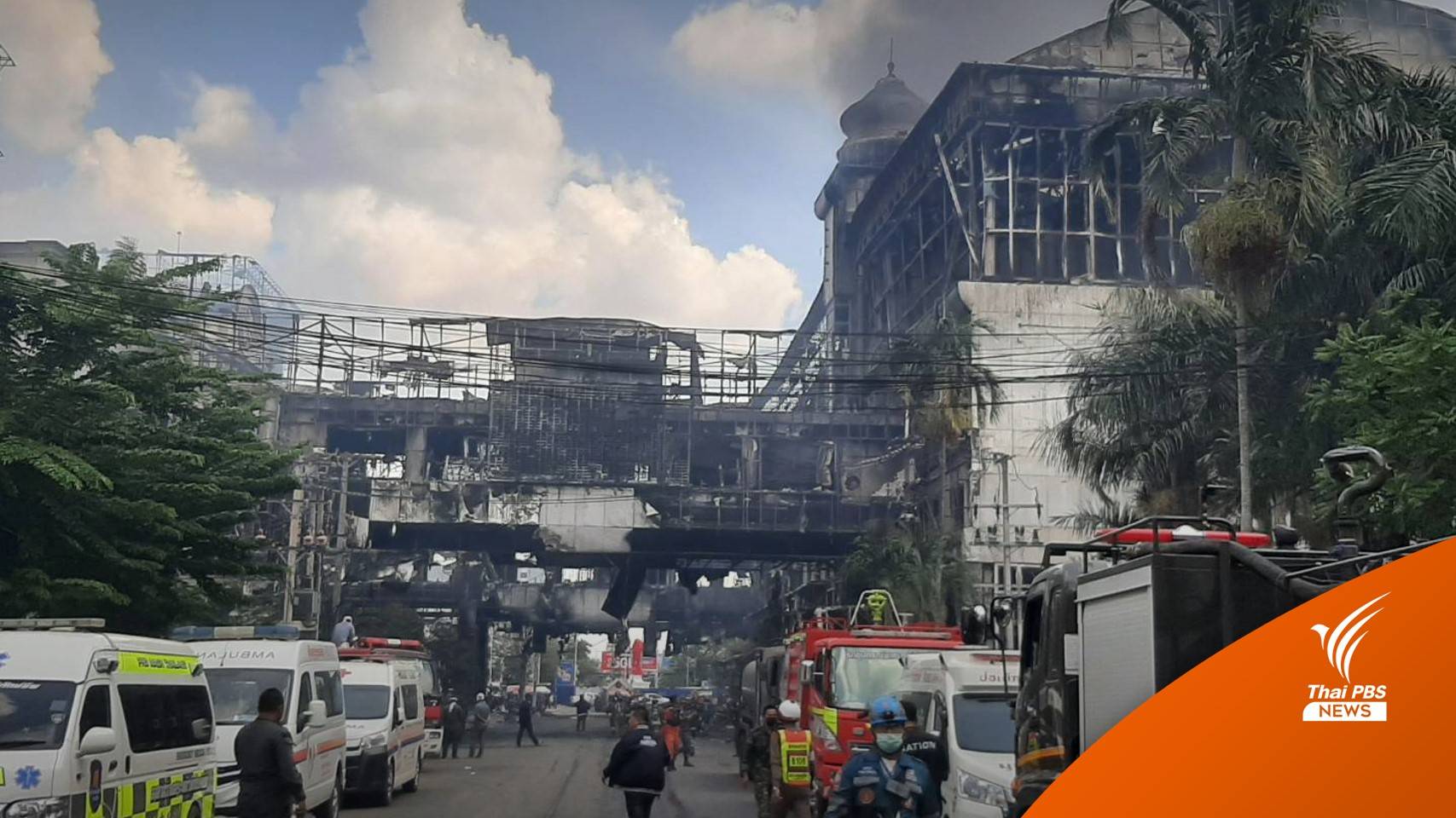 นำร่างกลับไทยอีก 7 เหตุไฟไหม้กาสิโนปอยเปต - สูญหาย 50 คน