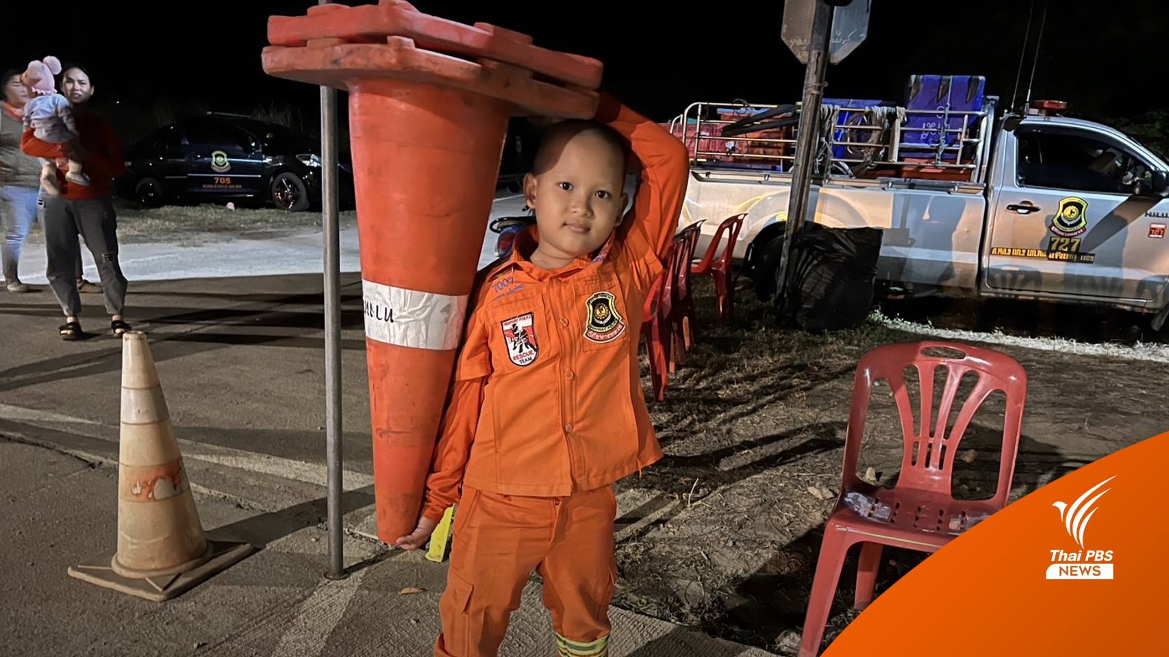 เปิดใจ “น้องอาร์ท” กู้ภัยน้อยรหัส 7007 ฝันอยากเป็นทหารเรือ