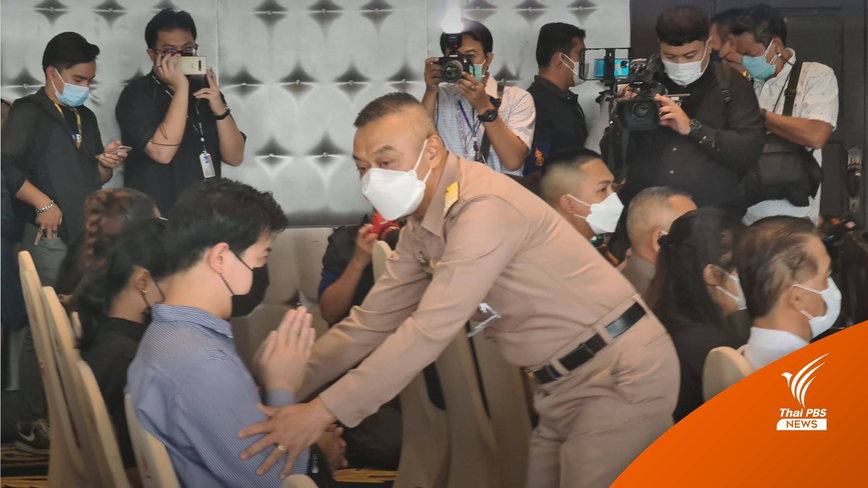 พล.ร.อ.อะดุง "ขอโทษ" 23 ครอบครัวกำลังพล ร.ล.สุโขทัย