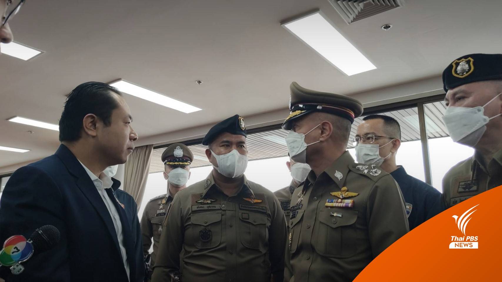 รวบนายทุนจีนสวมบัตรปชช.ไทย-ตบตาติดธงคล้ายรถสถานทูต